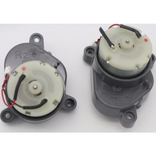 Original Right+Left Side brush motor for chuwi ilife A4 x620 A4s A40 A6 T4 X430 X432 Robot Vacuum Cleaner robot Parts ilife A4