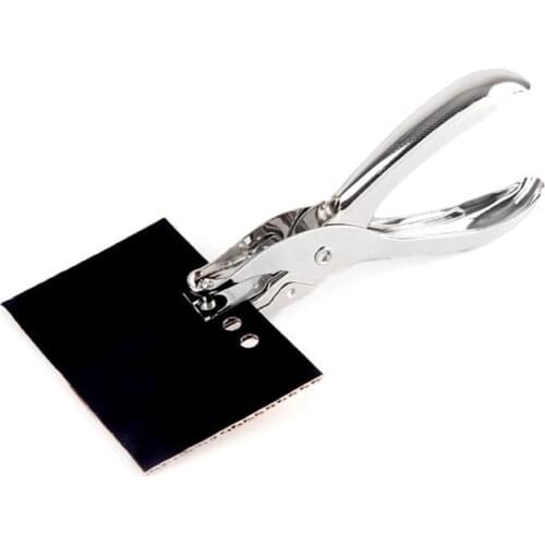 Leather Belt Hole Punch Plier Eyelet Puncher Revolve Sewing Machine Bag Setter Tool Watchband Strap Household Leather craft