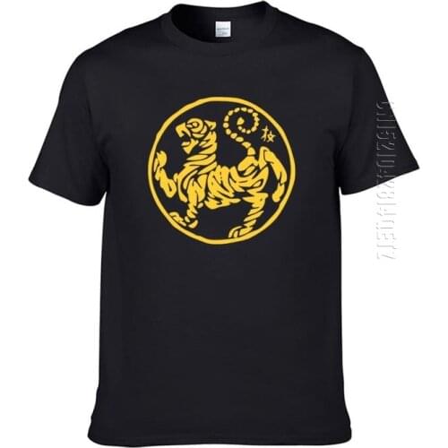 Shotokan Tiger Karate Do T Shirts Men Summer Style Oversized Cotton O-Neck T-Shirt Adult Tops Tees