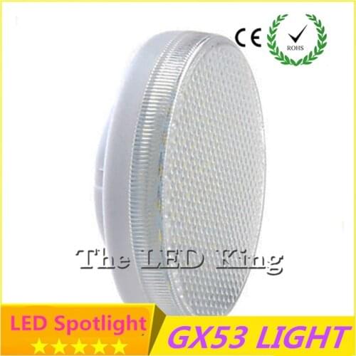 GX53 LED LAMP 5w 7w 9w downlight ultra bright led bulb smd2835 25 pcs led light ac 110V 220v 240v warm colde white light