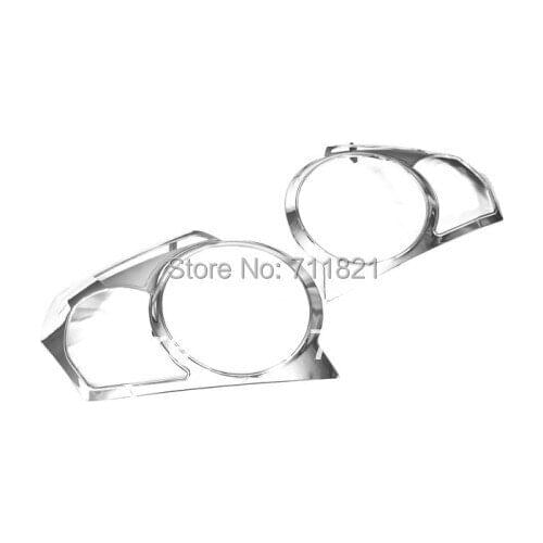 Chrome Tail Light Cover For Chevrolet Aveo T250 Hatchback