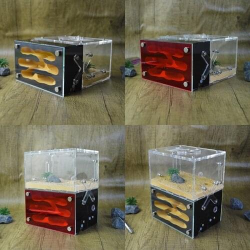 Imitation Original Ecological Concrete Ant Nest Pet Ants Farm House Large Size Anthill Ant