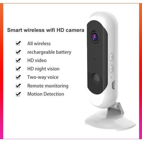 Wireless small surveillance camera, household low-power battery-powered mobile phone, remote baby video surveillance