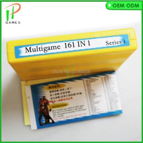 SNK neo geo mvs 161 in 1 JAMMA multi game Cartridge for SNK Jamma arcade game pcb board yellow box