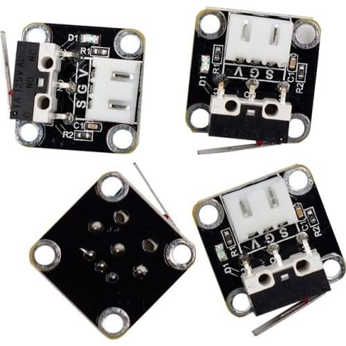 3D Printer Accessories Limit Switch Plug and Pull Control CR-10 Accessories ENDSTOP Stroke Collision Switch
