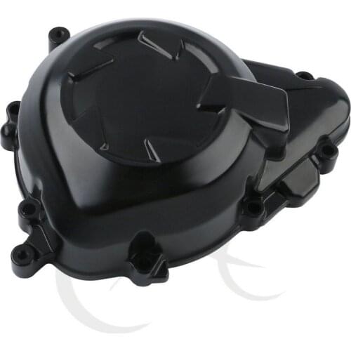 Motorcycle Left Aluminum Stator Engine Crank Case Cover For Kawasaki Z1000 2011-2016 11 12