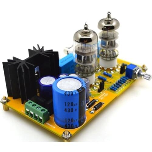 PRT-02A Pre-amp DIY Tube Preamplifier (including Tube)base on Classic M7 Finished Board