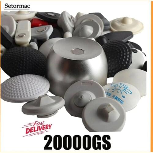 Magnetic Detacher 20000GS Universal Security Tag Remove For Golf Tag Ink Lock EAS System Systema Eas