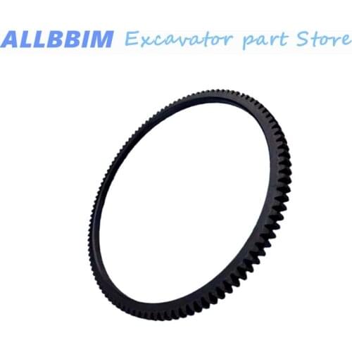 For KATO HD SUMITOMO SANY SY 4jb1 4jg1 Engine flywheel ring gear 108-tooth flywheel tooth high quality excavator accessories