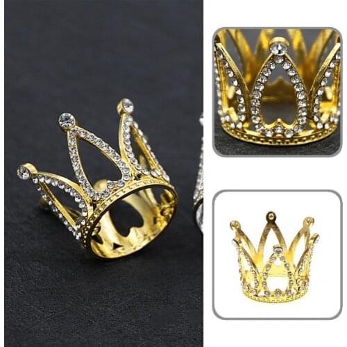 Wide Usage Useful Princess Crown Cake Topper Lightweight Crown Cake Topper Reusable for Party