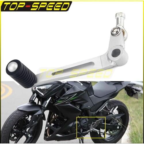 Motorcycle Accessories Rear Shifter Pedal Gear Shift Lever Foot Brake Pedal Lever For KAWASAKI Z 900 2017 2018 2019 2020