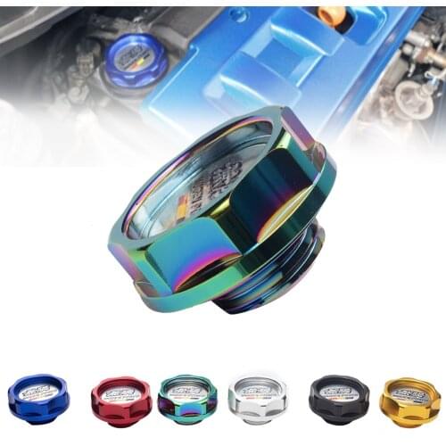 Mugen Power Performance Oil Cap Oil Fuel Filter Racing Engine Tank Cap Cover For HONDA