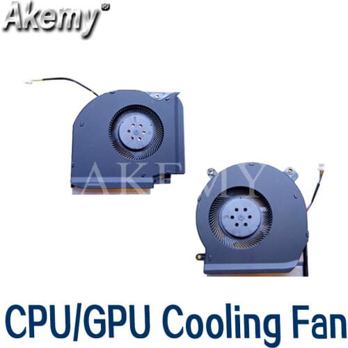 New ORG Laptop CPU/GPU Cooling Fan For Asus ROG Strix SCAR II GL504 GL504G GL504GS GL504GM S5C S5CS S5CM S5CM8750 FK7T FK7U 12V