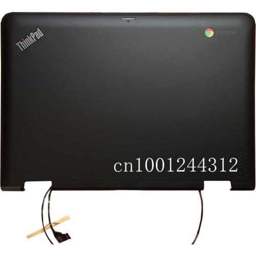New Original For Lenovo Thinkpad Yoga 11e Chromebook (20GC 20GE) LCD Rear Top Lid Back Cover 01AV974