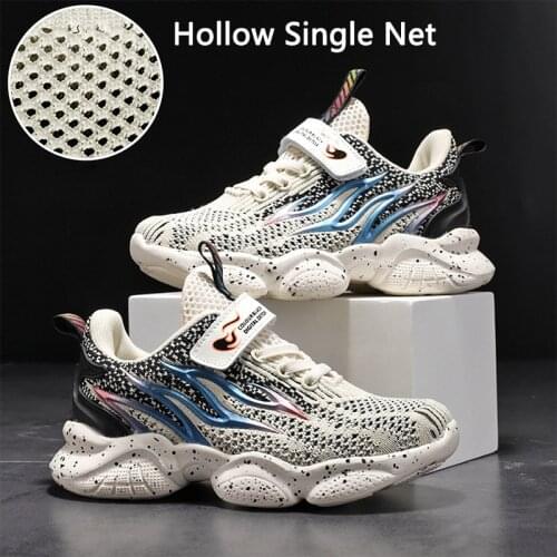 2020 New Kids Shoes Boys Sneakers Kids Casual Sport Running Fashion Child Shoes Boy Summer Children Shoe For Boys Brand