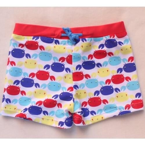 New 2019 Boys swimming Trunks 2~8Years Kid boys swimwear Children Bathing suit Beach wear --ST006