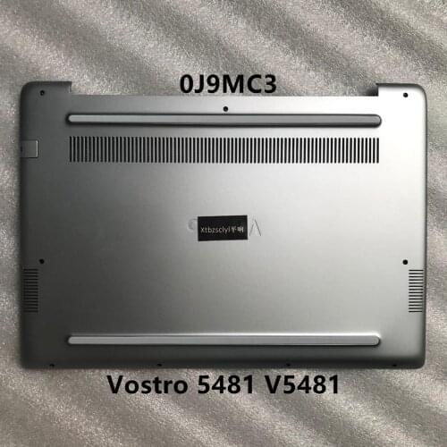 For Dell Vostro 14 5481 V5481 lower cover bottom case silver laptop D case 0J9MC3 J9MC3