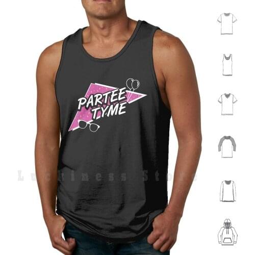 Official Dirty 30 - Partee Tyme Tee tank tops vest 100% Cotton Official Dirty 30 Partee Tyme Party Time Dirty 30 Dirty Thirty