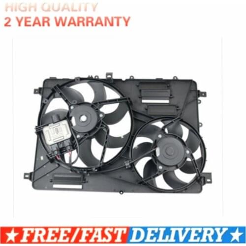 Cooling Fan Electric fan radiator for land rover FREELANDER 2 LR2 range rover EVOQUE radiators fans assembly LR045248 LR024292