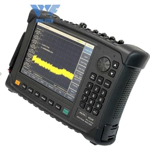 W&F onefind WF4024E 9kHz-26.5GHz frequency range Handheld Spectrum analyzer used in microwave satellite radio communication