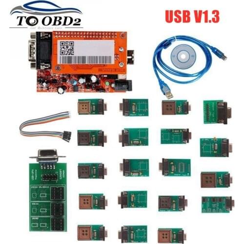 2020 UUSP UPA Usb 1.3 eeprom adapter Programmer Diagnostic tool UPA-USB ECU Chip Tuning Tool UPA USB V1.3 With Full Adapter