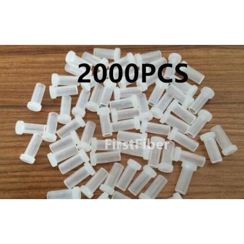 SC LC FC ST connector dust caps 2000PCS Fiber patch cable dust caps connector adapter