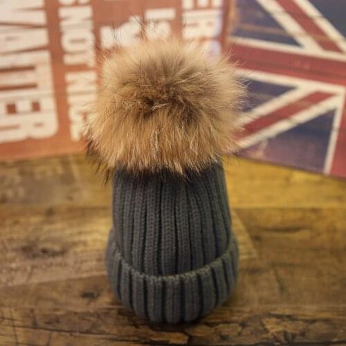 Brand Women Spring Winter Hats Beanies Knitted Cap Crochet Hat Rabbit Fur Pompons Ear Protect Casual Cap Chapeu Feminino 2018