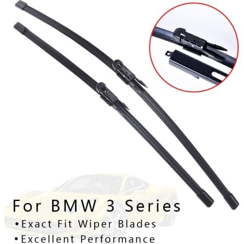 Winshield Wipers Blade For BMW 3 Series E36 E46 E90 E91 E92 E93 F30 F31 F34 316i 318i 320i 323i 325i 328i 330i 335i 318d 320d