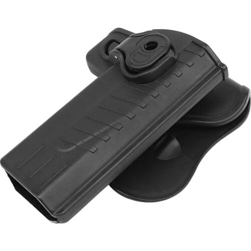 Airsoft Tactical Gun Holster OWB Quick Release System Paddle attachment For S&W M&P 1911 HICAPA P226 M92 Glock Pistol Handgun