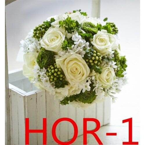 Wedding bridal accessories holding flowers 3303 HOR