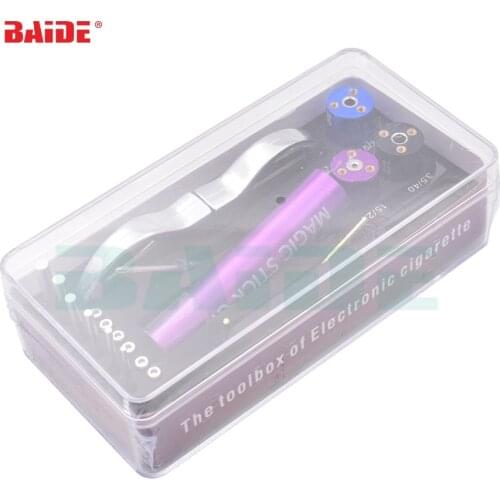 Universal Tools Wire Coiling Kit 20 in 1 Coil Jig Winding Wrapping Coiler Heating Wire Wick Tool for RDA atomizers 20 set/lot