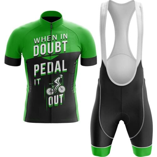 Pedal Cycling Sets Bike uniform Summer Cycling Jersey Set Road Bicycle Jerseys MTB Bicycle Wear Breathable Cycling Clothing