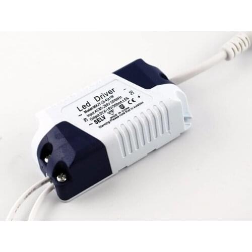 High Power 3w 4w 300mA Input AC 85-265V LED Driver Adapter For LED Ceiling Lamp Light