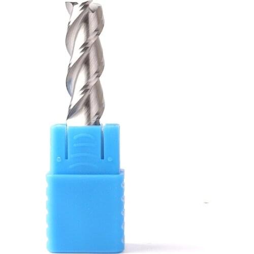 ZGT Endmills Aluminum Copper Wood Cutter Milling Cutter HRC50 3 Flute Carbide End Mill CNC Tools 3mm 4mm 5mm 6mm 8mm 10mm 12mm