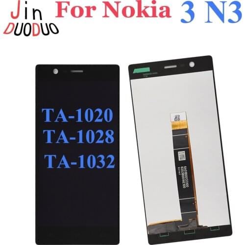 5.0'' LCD For Nokia 3 N3 LCD Display Touch Screen Digitizer For Nokia TA-1020 TA-1028 TA-1032 TA-1038 Screen Repair Parts
