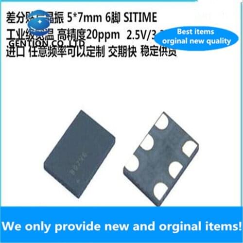 1pcs 100% new and orginal SITIME LVDS 7050 150M 150MHZ SIT9121AI-2D1-33E 150M Differential crystal oscillator