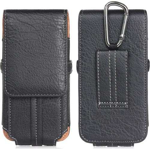 4.7-6.3'' Mobile Phone Waist Bag for iPhone XS 11 Pro Max 7 8 6s plus Xiaomi Huawei Hook Loop Holster Pouch Belt Waist Bag Cover