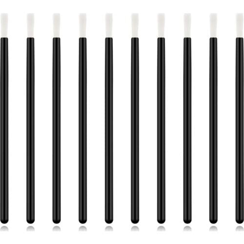 50pcs Disposable Lip Brushes Set Lipgloss Applicator Lipstick Makeup Brushes Beauty Tools NOV99