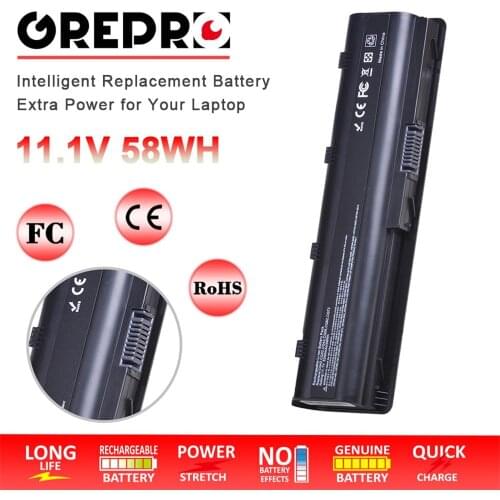 5200mAh DM4 Laptop Battery for HP Pavilion G4 G6 G7 CQ32 CQ42 CQ62 CQ72 DM4 HSTNN-CBOX HSTNN-Q60C HSTNN-CB0W MU06 MU09 G32 G42