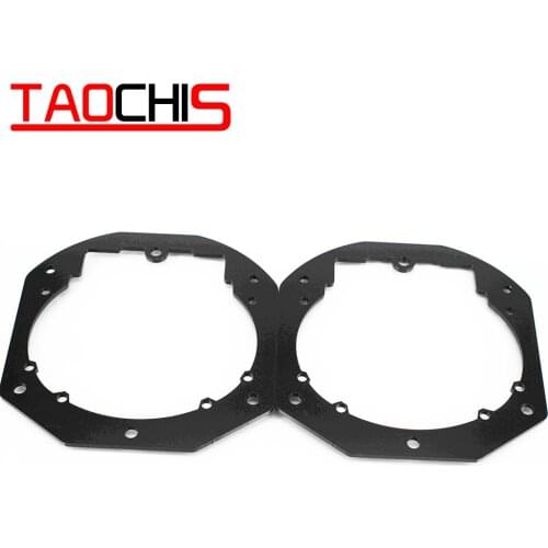 Car Styling frame adapter module set DIY Bracket Holder for Toyota Reiz 2010 2012 Hella 3r 5 Projector lens