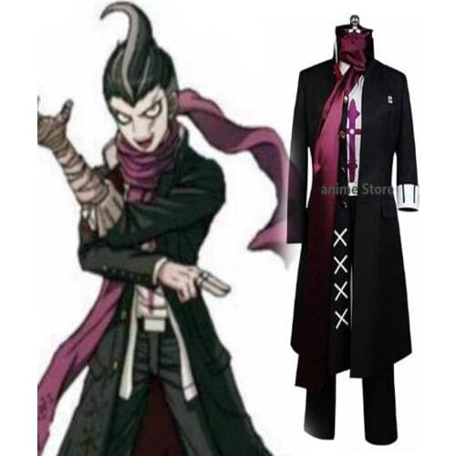 Anime Dangan Ronpa 2 Danganronpa Cosplay Costume Full Set Halloween Carnival Costume