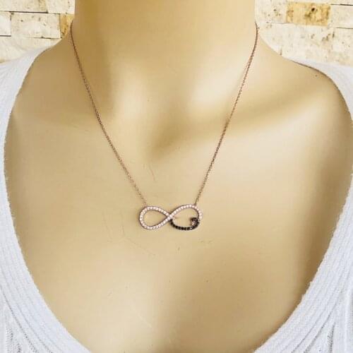 Endless 925 Silver Necklace