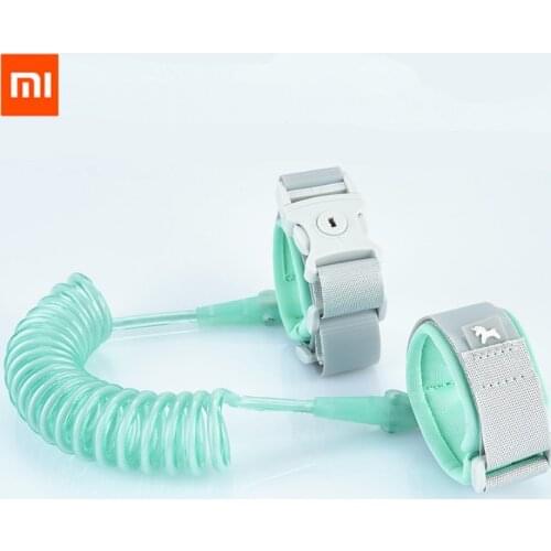 Xiaomi Mijia 2M Anti-lost Strap Bracelet Safety Adjustable Baby Kids Children Traction Rope Wristband New Arrived