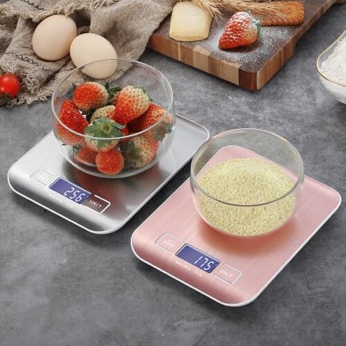 Household digital Kitchen scales weighing tools 10000g/5000g cooking Food Diet culinary scales Electrinic weighing scale LCD