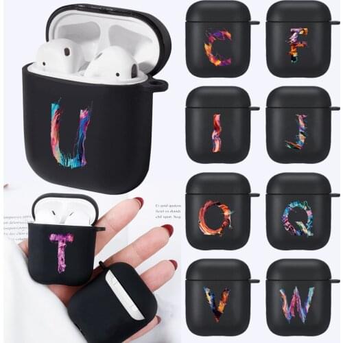 AirPods Cases for Apple Airpods 1/2 Gen Frosted Silica Gel Shockproof Earphone Cover Cases