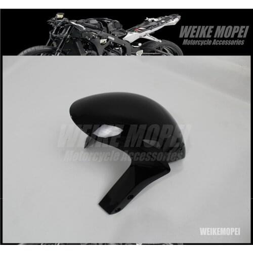 Black Fairing Front Fender Mudguard Cover Cowl Panel Fit For HONDA CBR1000RR 2006 2007