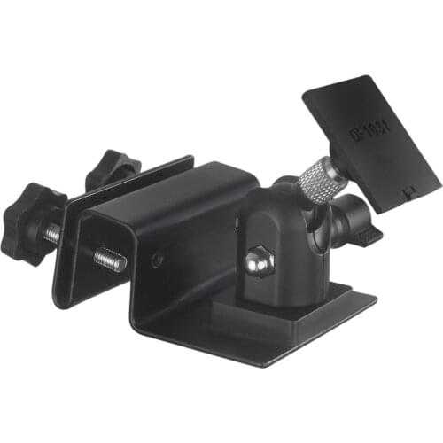 Gutter Mount Holder for Ring Solar Panel Outdoor 360 ° Rotating Viewing Angle Wall Mount