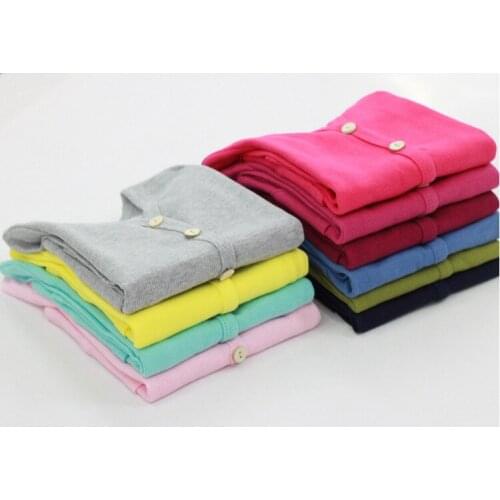Childrens Cardigan Boys and Girls Jacket Sun Protection Clothing Knitwear kids cardigan