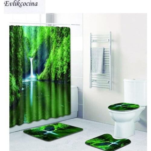 EVLIKCOCINA Anti-slip Bathroom Rugs
