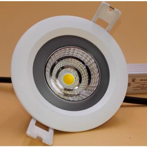 Hot sale 15W 12W Waterproof IP65 Warm White/Pure White/Cold White COB led ceiling down light AC85-265V Free Shipping